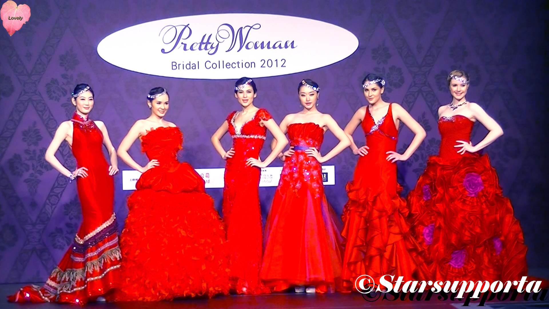 20120310 Hong Kong Wedding & Overseas Wedding Expo - Pretty Woman: Bridal Collection 2012 @ 香港會議展覽中心 HKCEC (video)